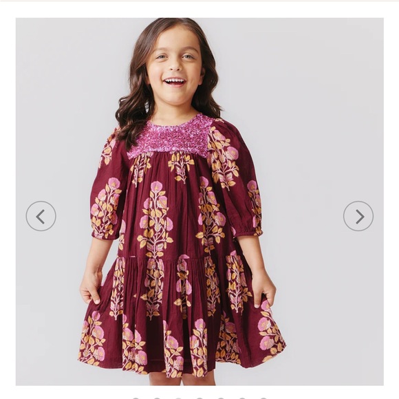 Pink Chicken Girls Fiona Dress - Picture 3 of 11